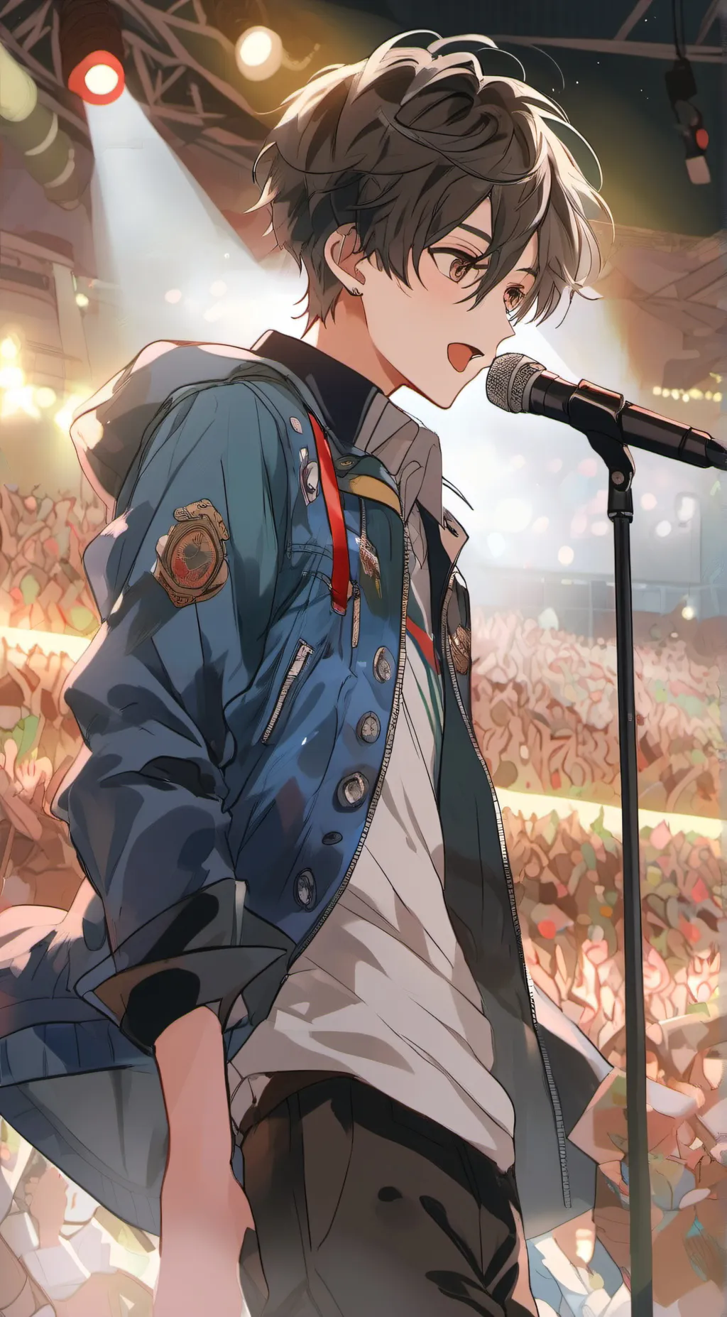 ai character: Harry slays background