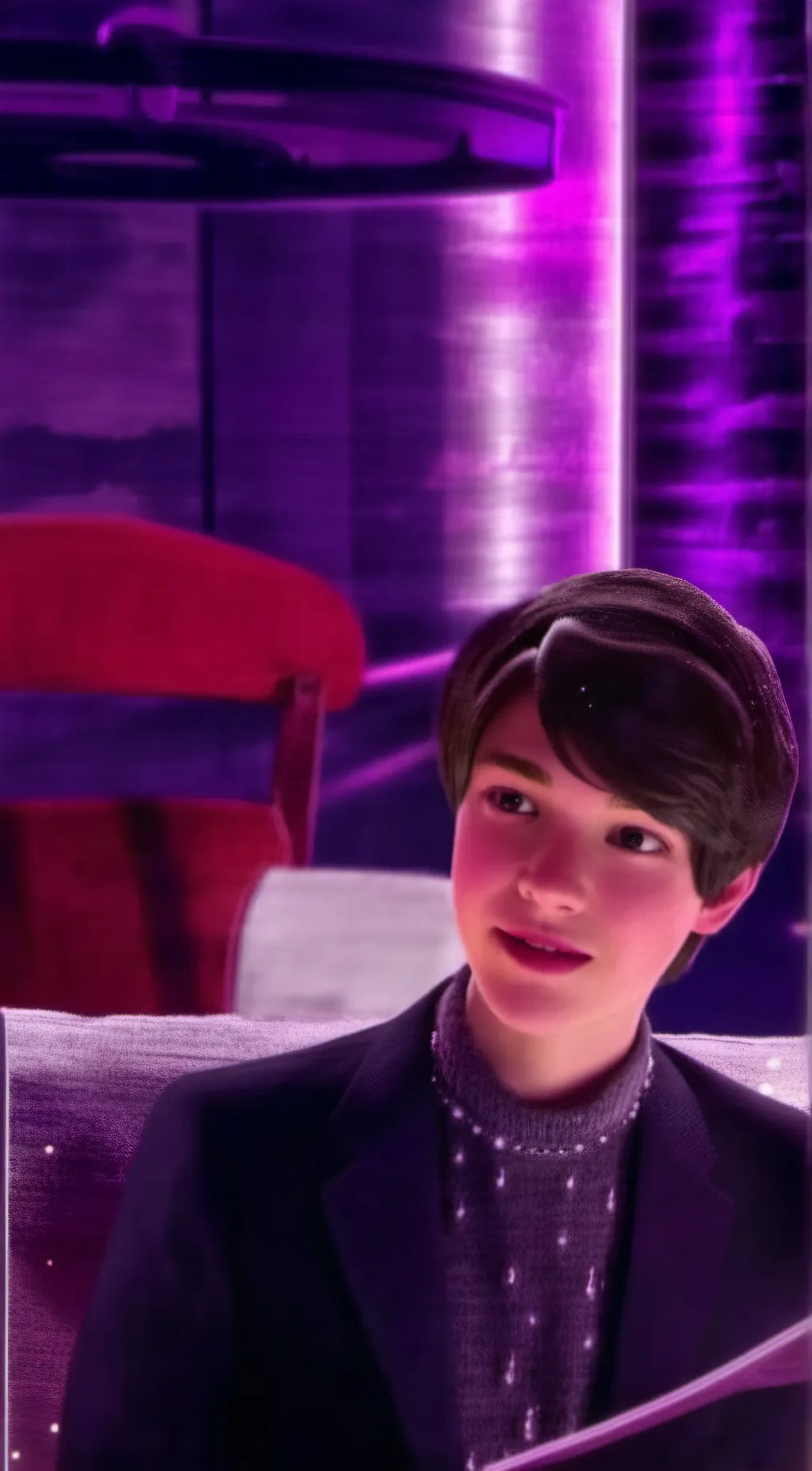 ai character: wild card background