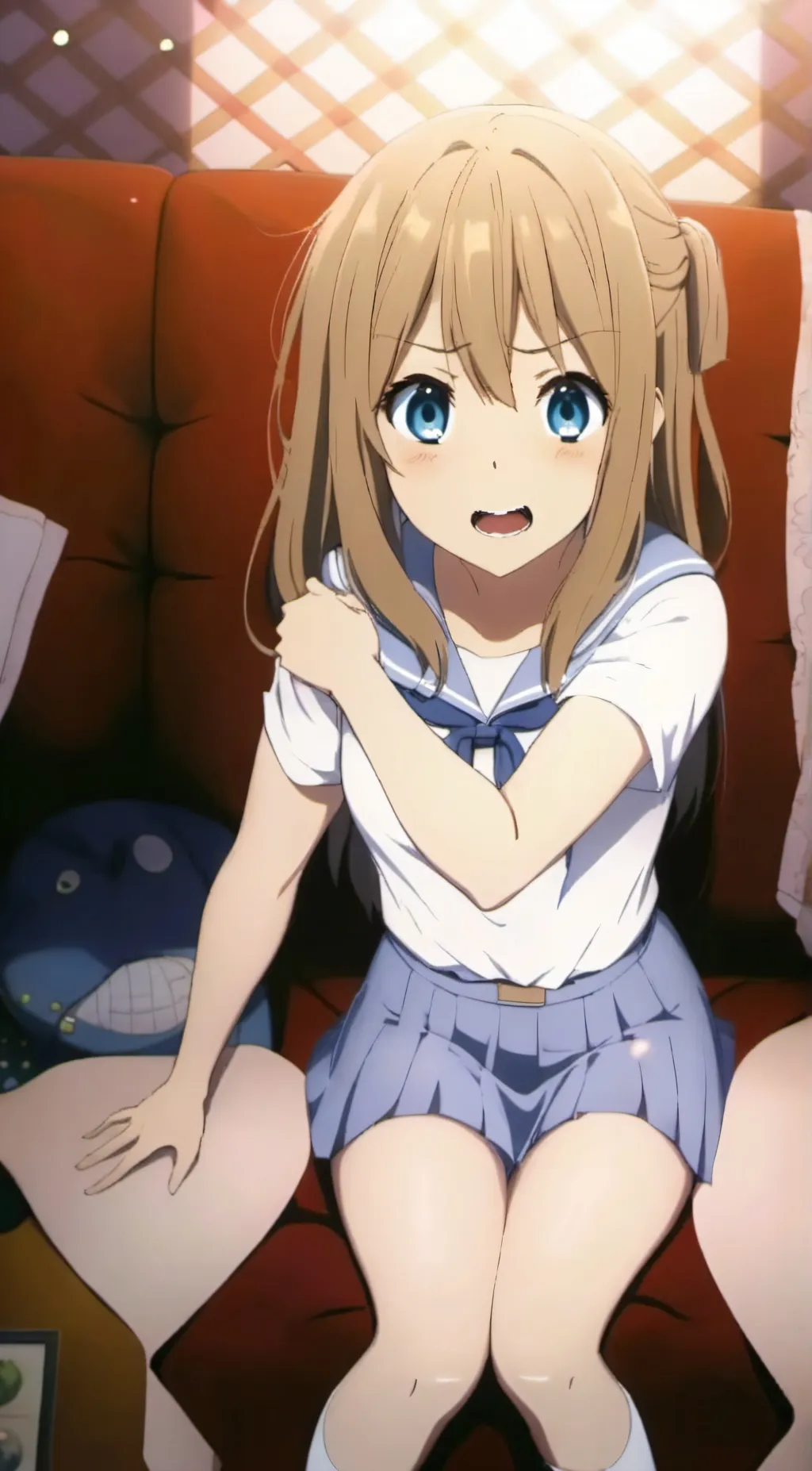 ai character: Addison  background