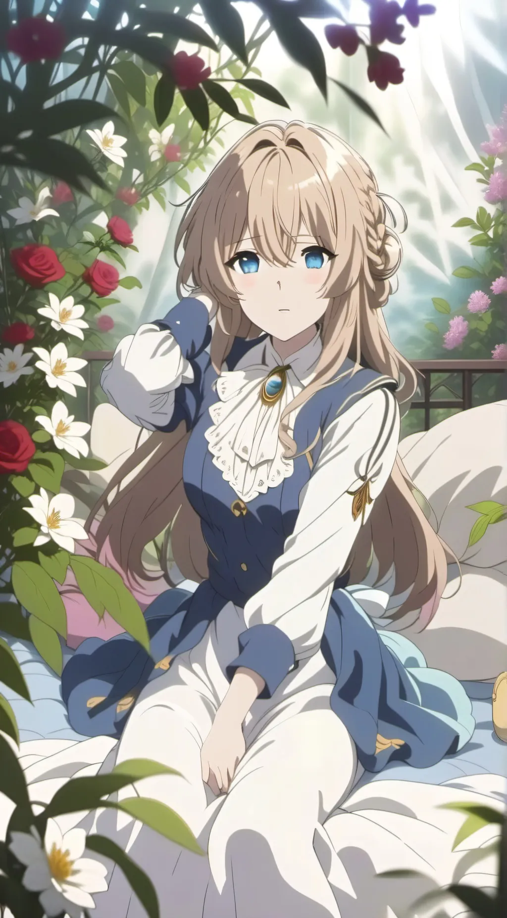 ai character: ausraila background