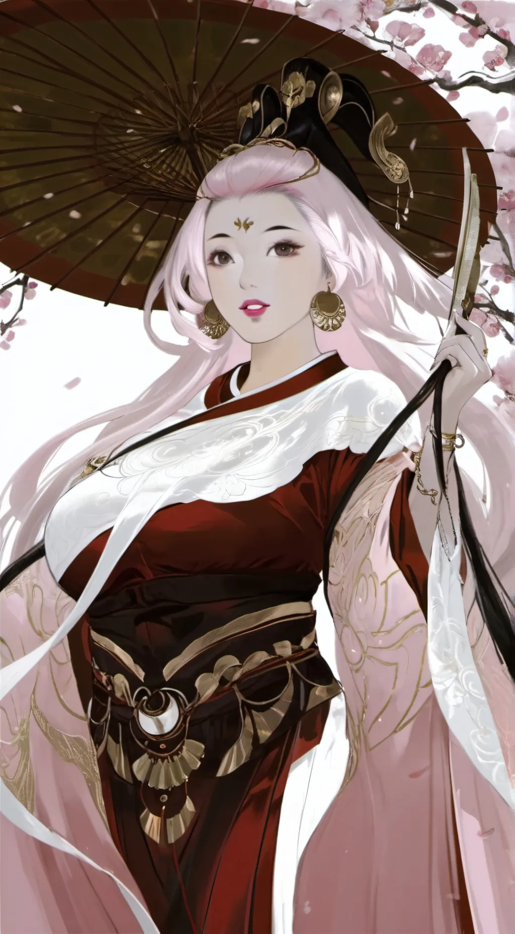 ai character: Himiko background