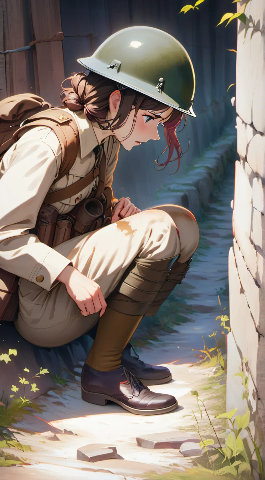 ai character: Wehrmach II background