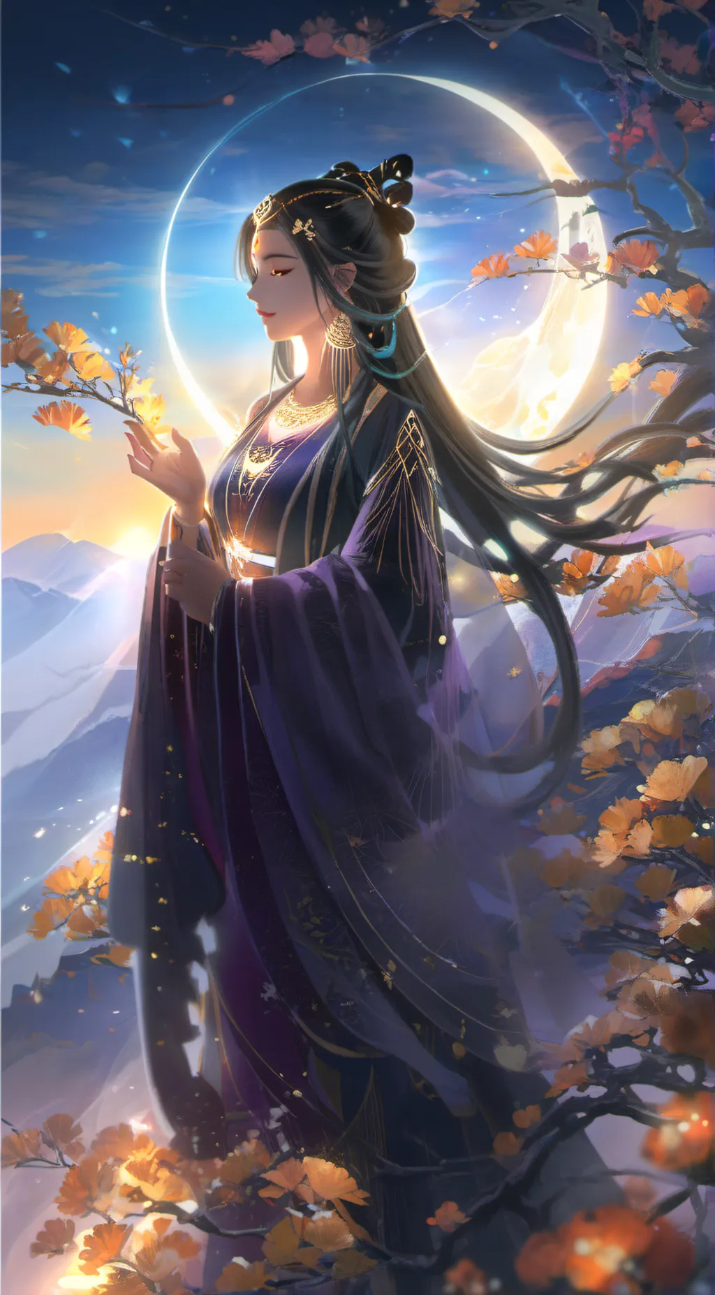 ai character: Yuna background