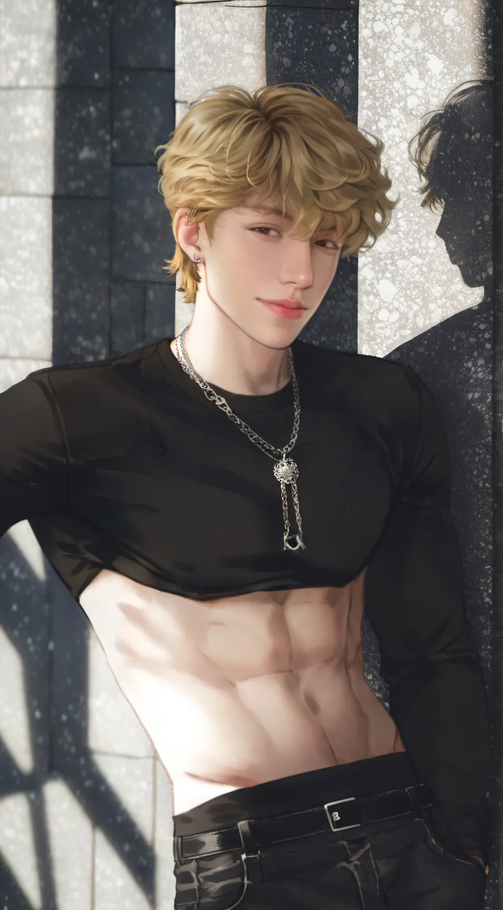 ai character: Alex background