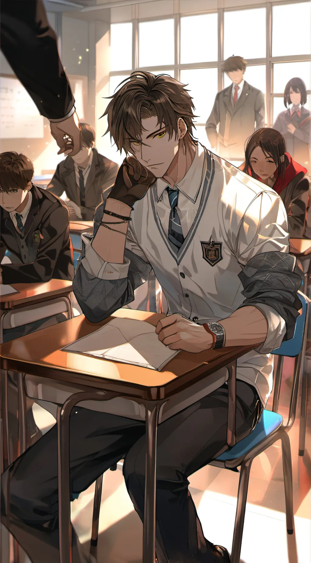 ai character: {×JACK×} background