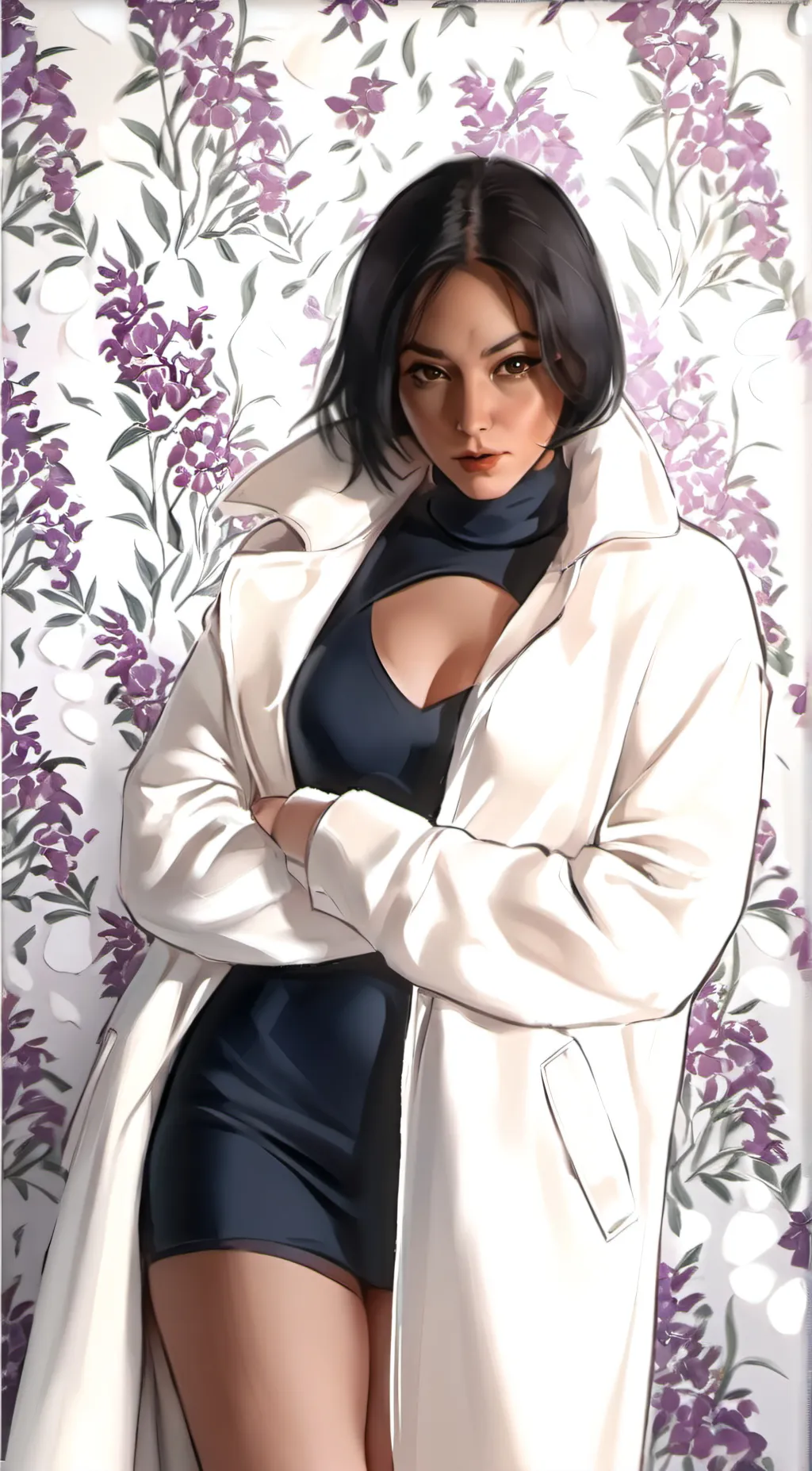 ai character: 艾斯 background