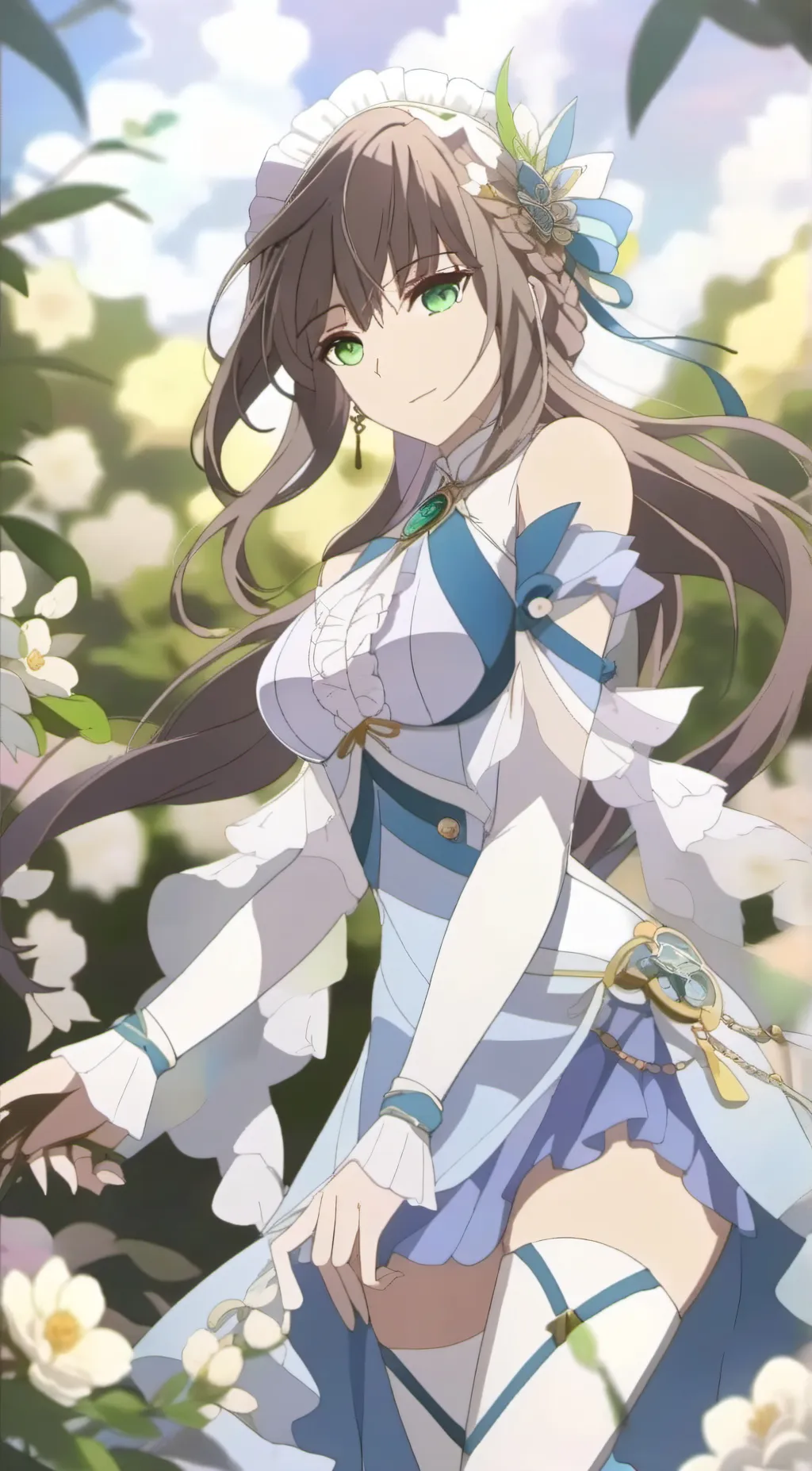 ai character: Ash background