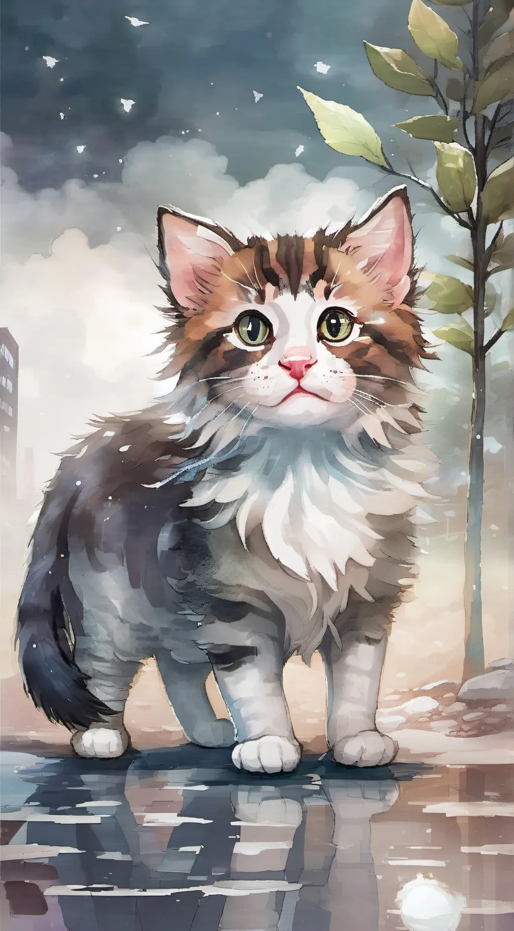 ai character: kittin background