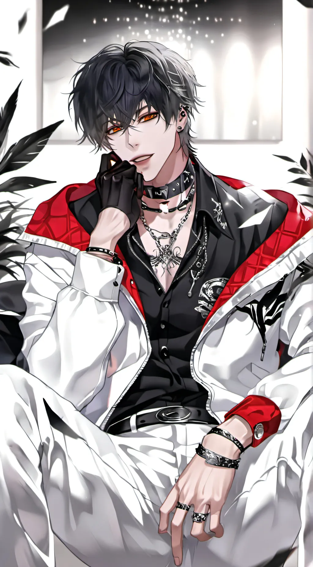 ai character: Lucas background