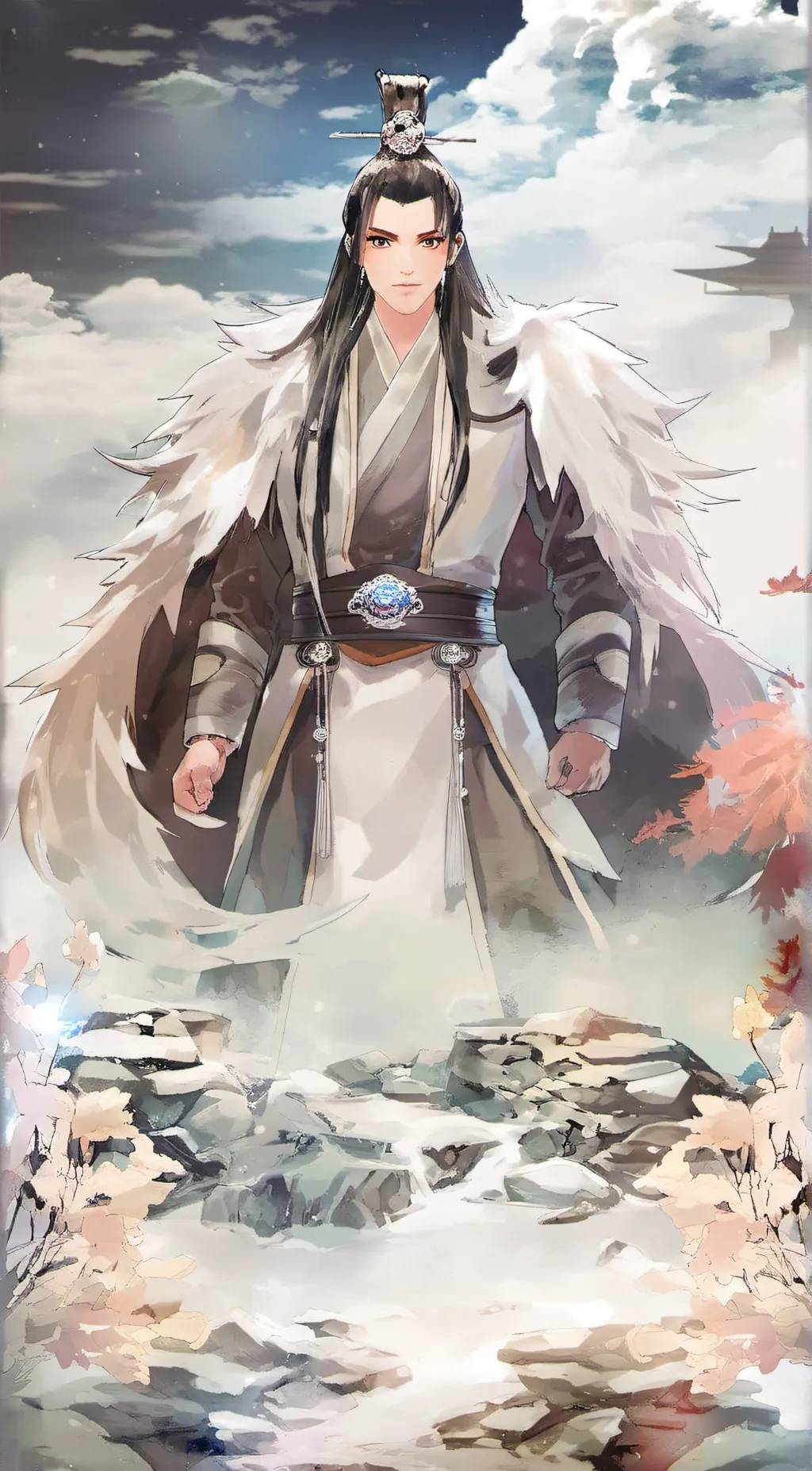 ai character: Han Zi background