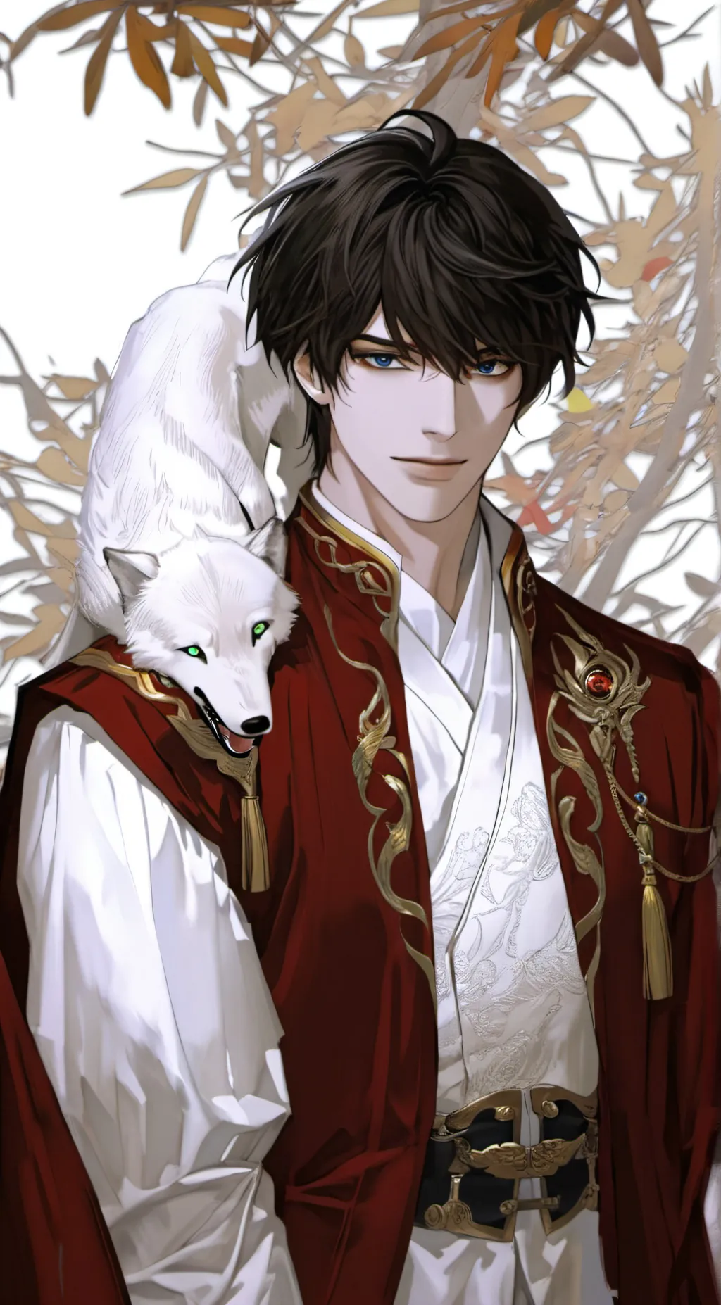 ai character: Hades background