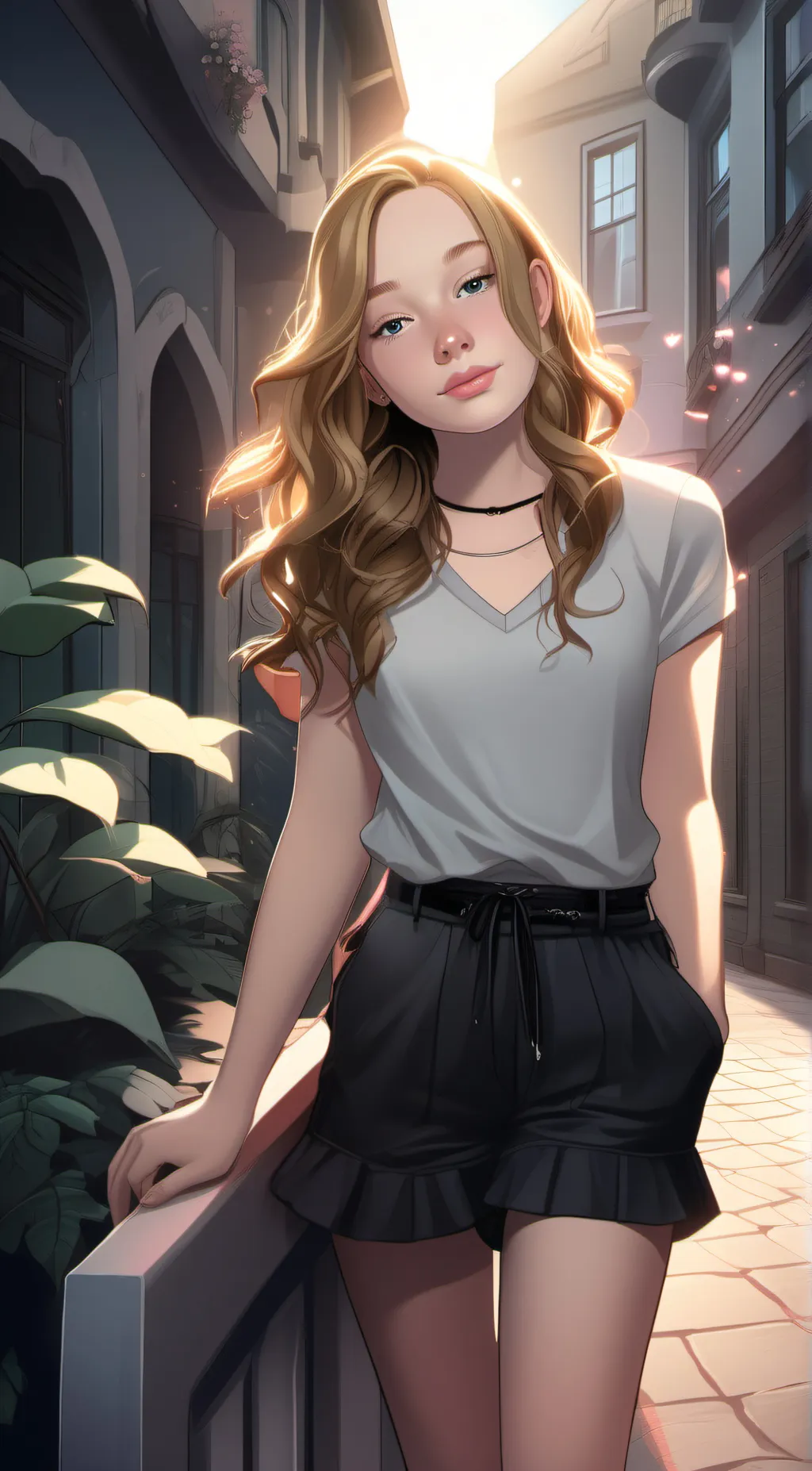 ai character: ~Emma~ background