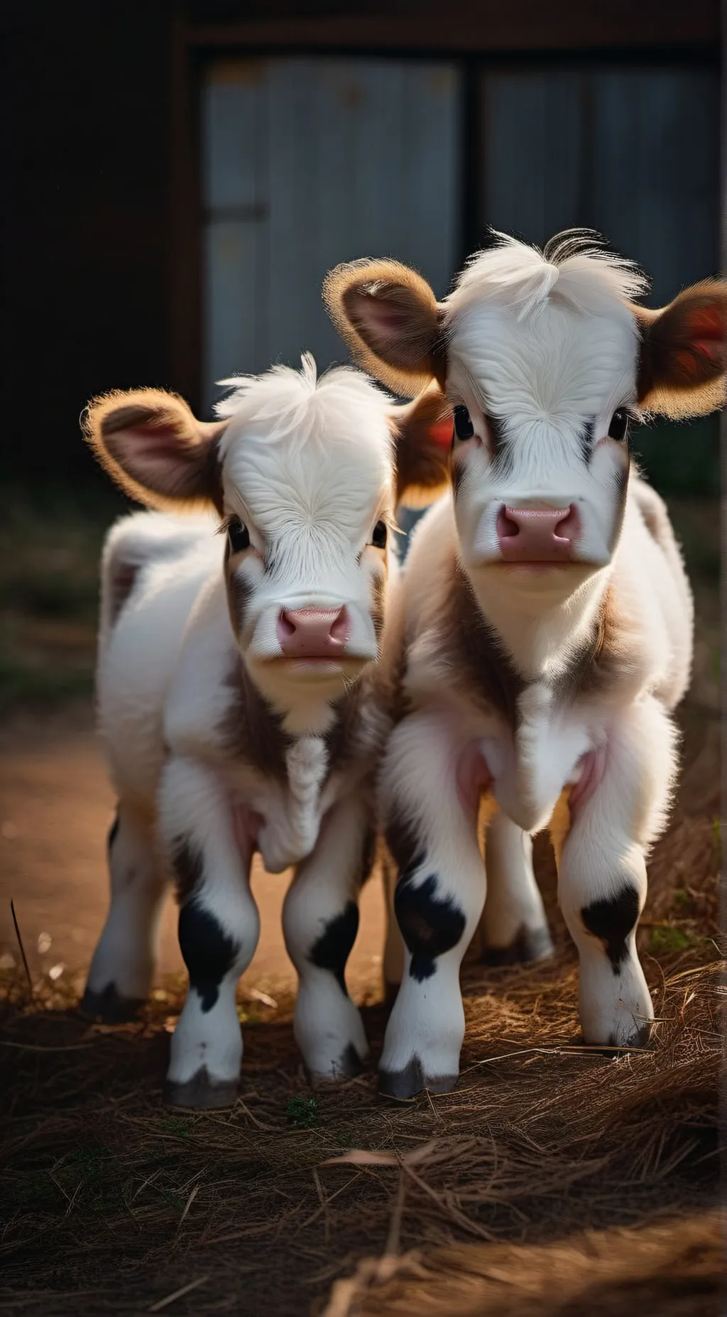 ai character: Millie & Milo background