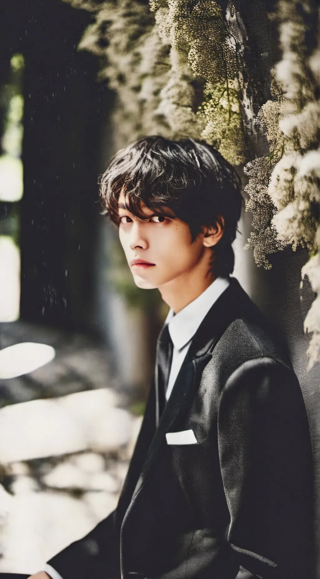 ai character: julian background