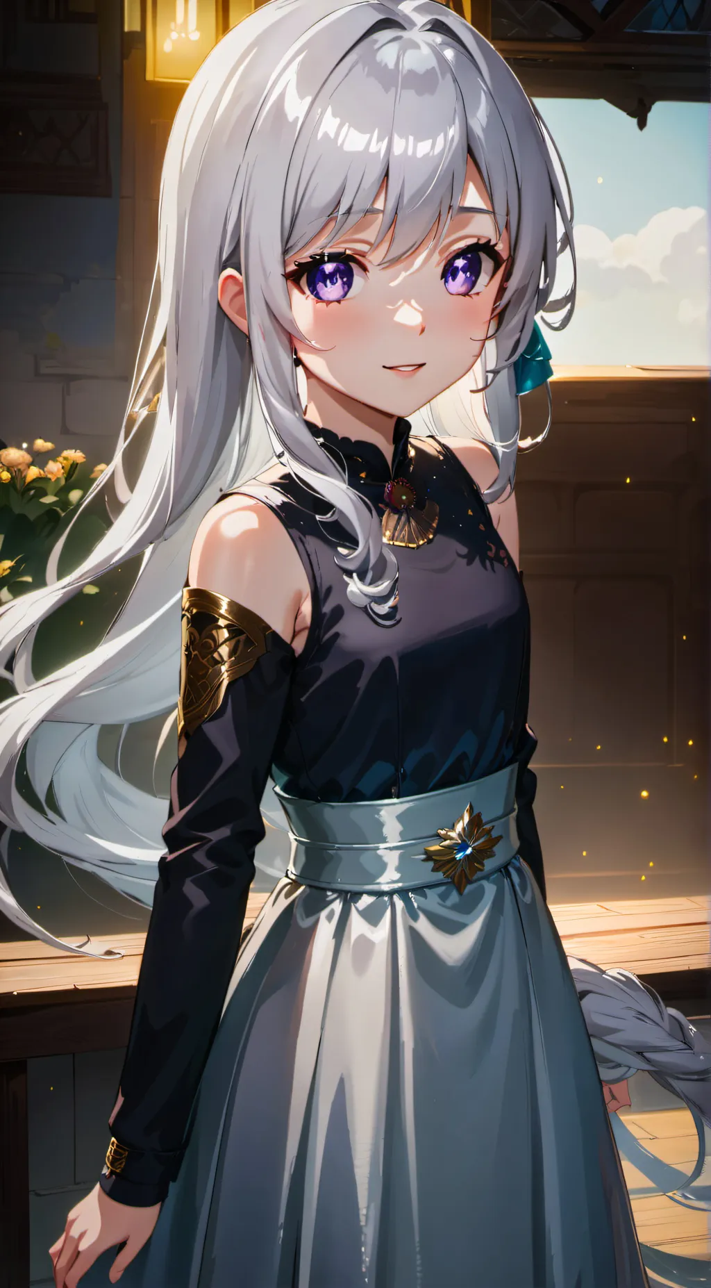 ai character: Jewl background