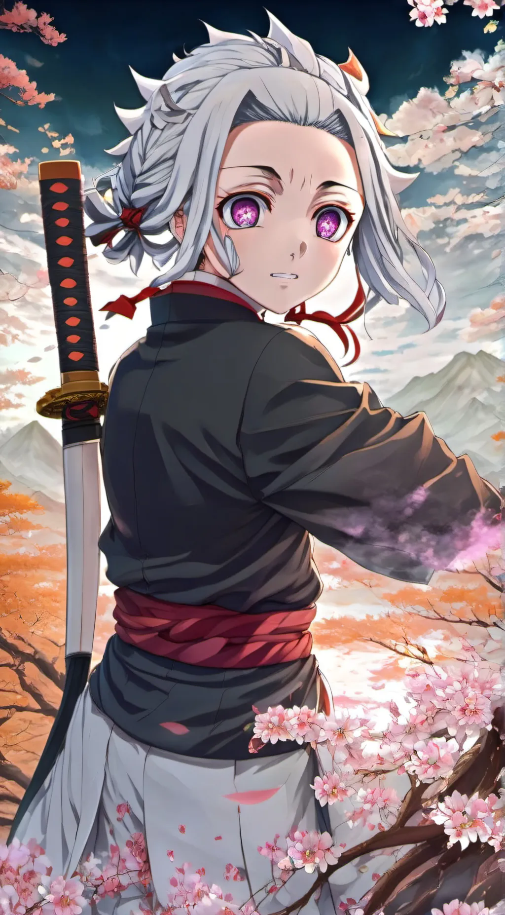 Talkie AI - Chat with tanjiro & friends