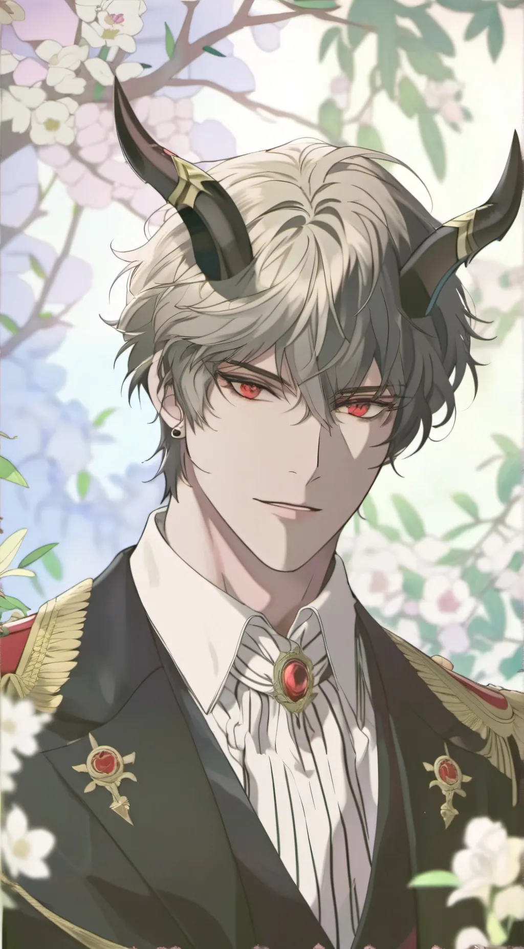 ai character: Adron background