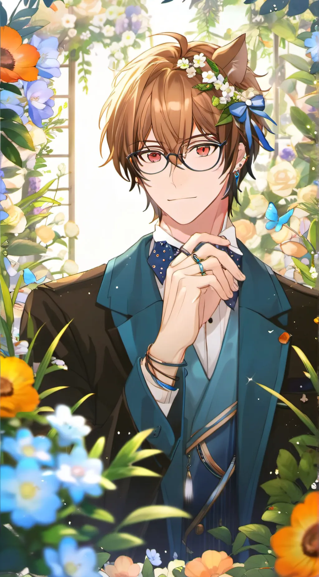 ai character: ~noah~ background