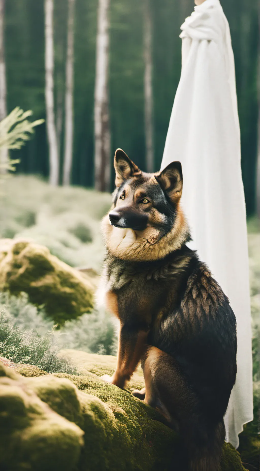 ai character: Audrey background