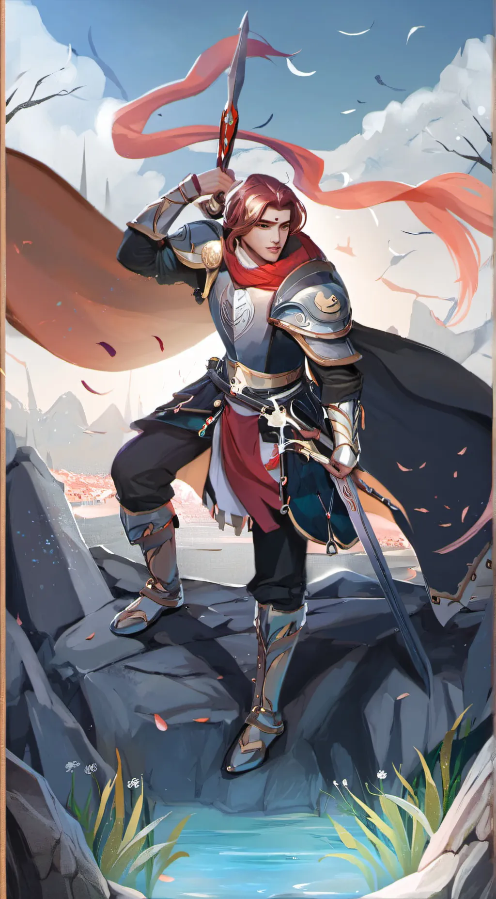 ai character:  Zialong background