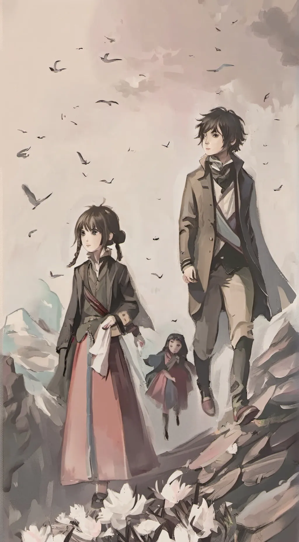 ai character: Pomni background