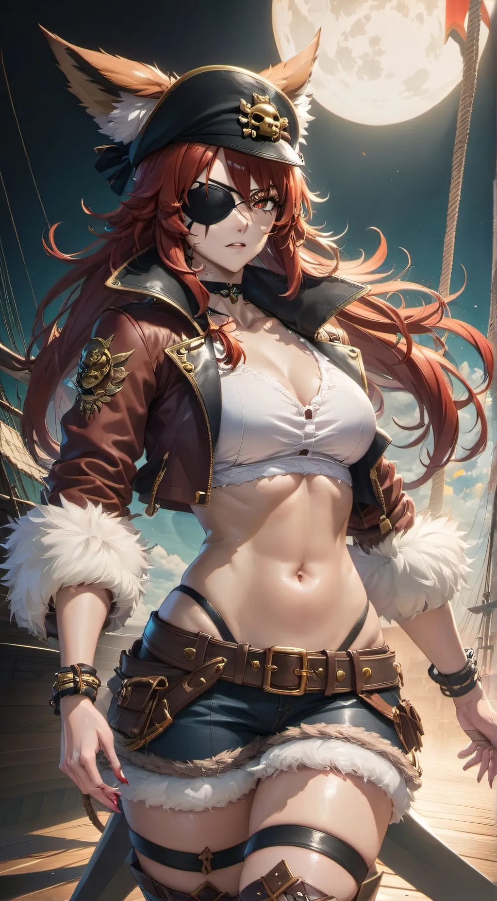 ai character: Mavis background