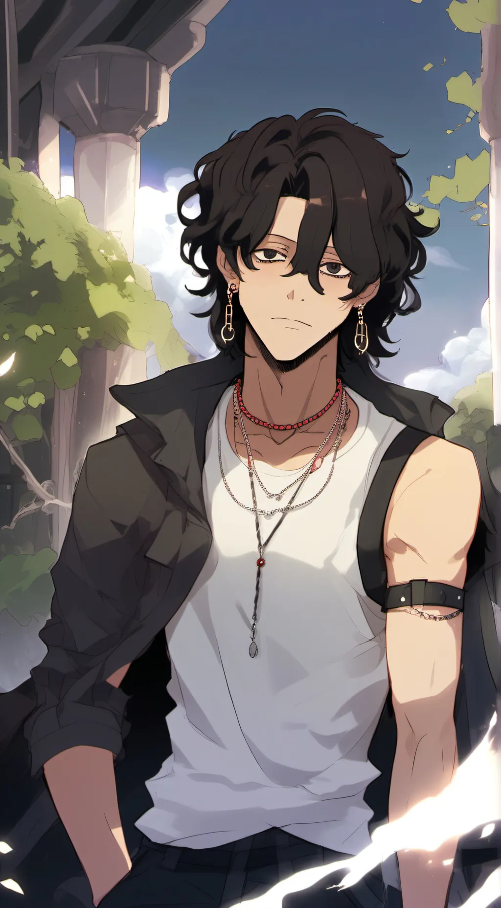 ai character: 𝐒𝐢𝐥𝐚𝐬 background