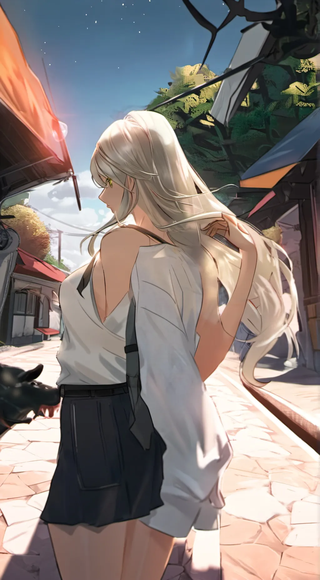 ai character: Elsa background