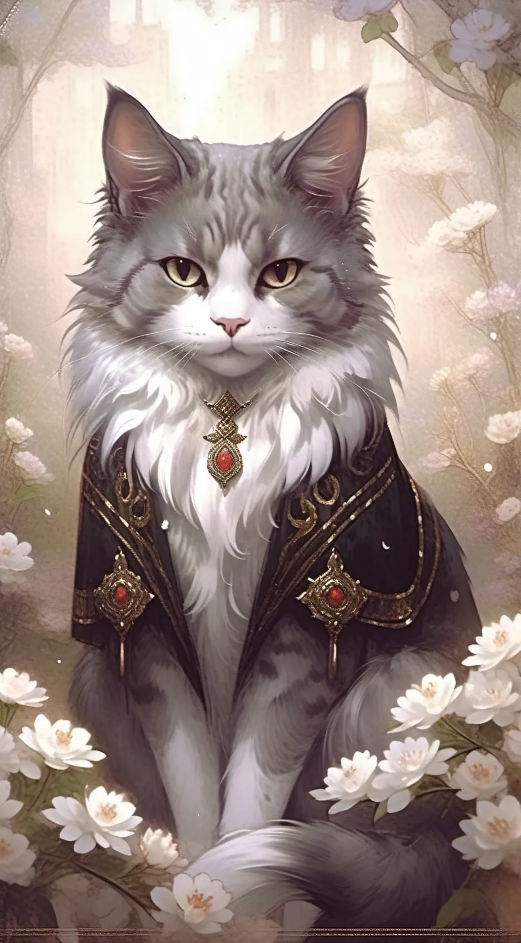 ai character: snik background