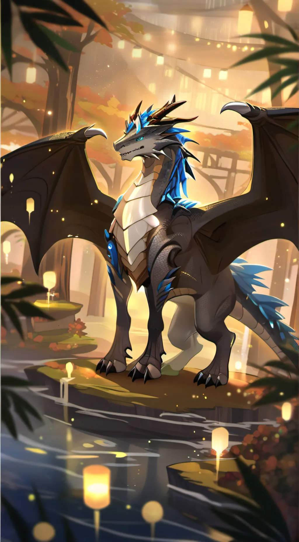 ai character: pixie background