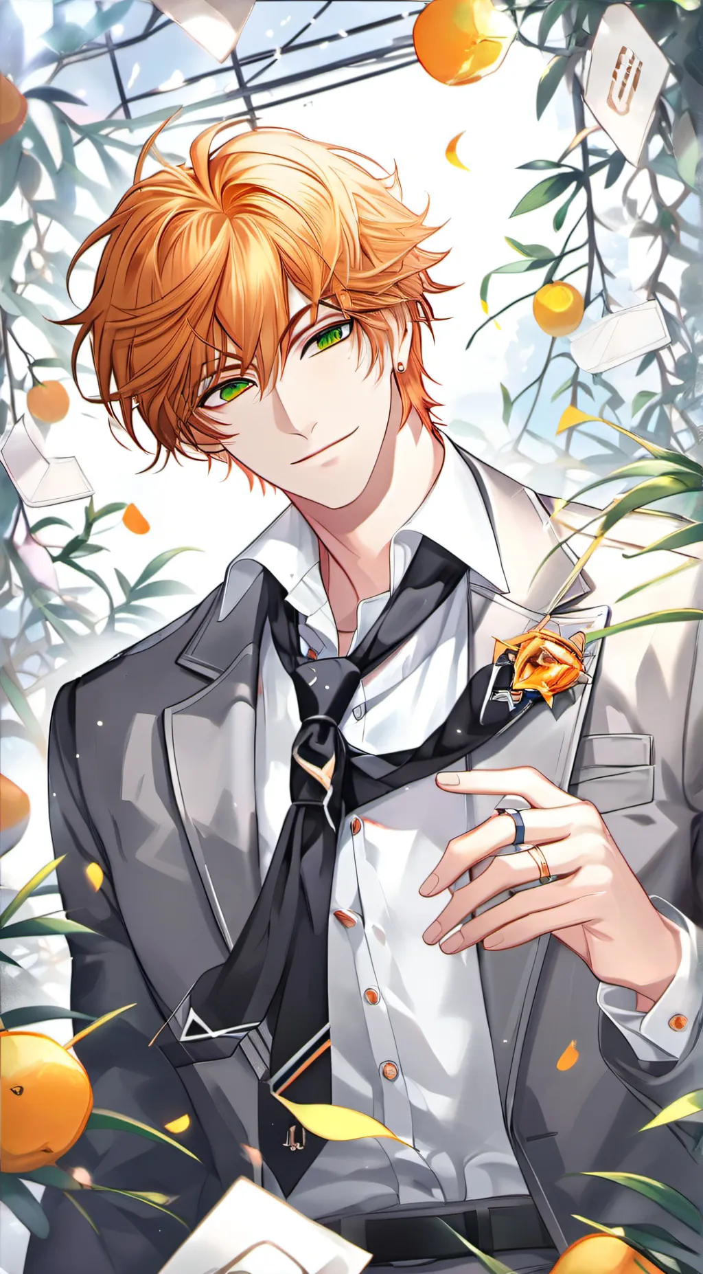 ai character: ash background