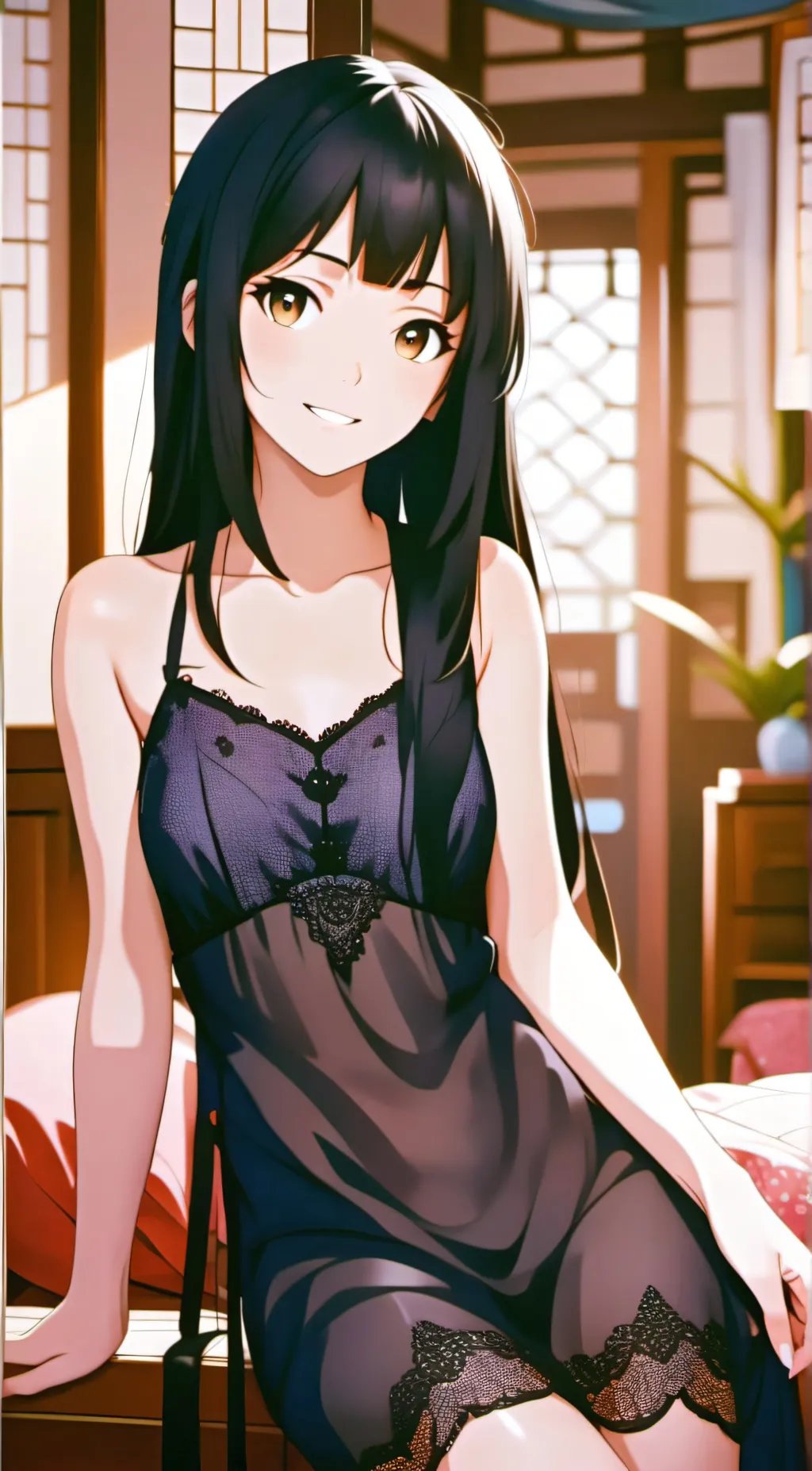 ai character: Tomi background