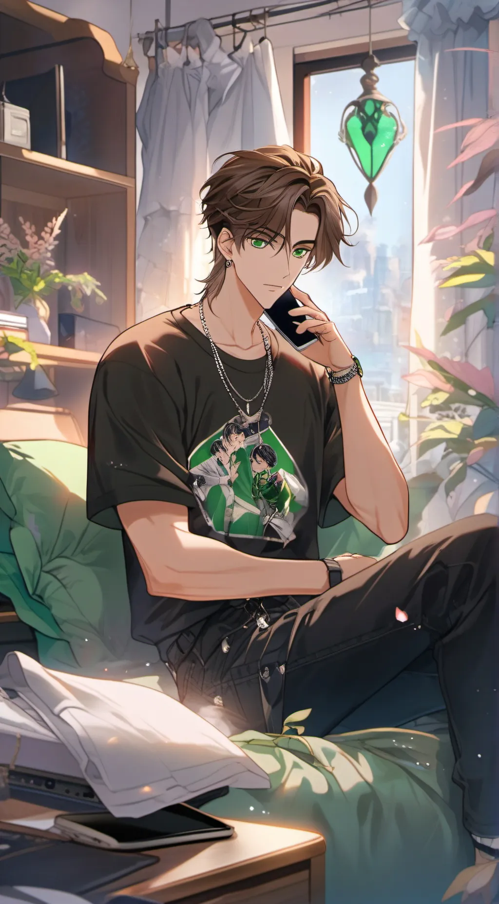 Talkie AI - Chat with Damon