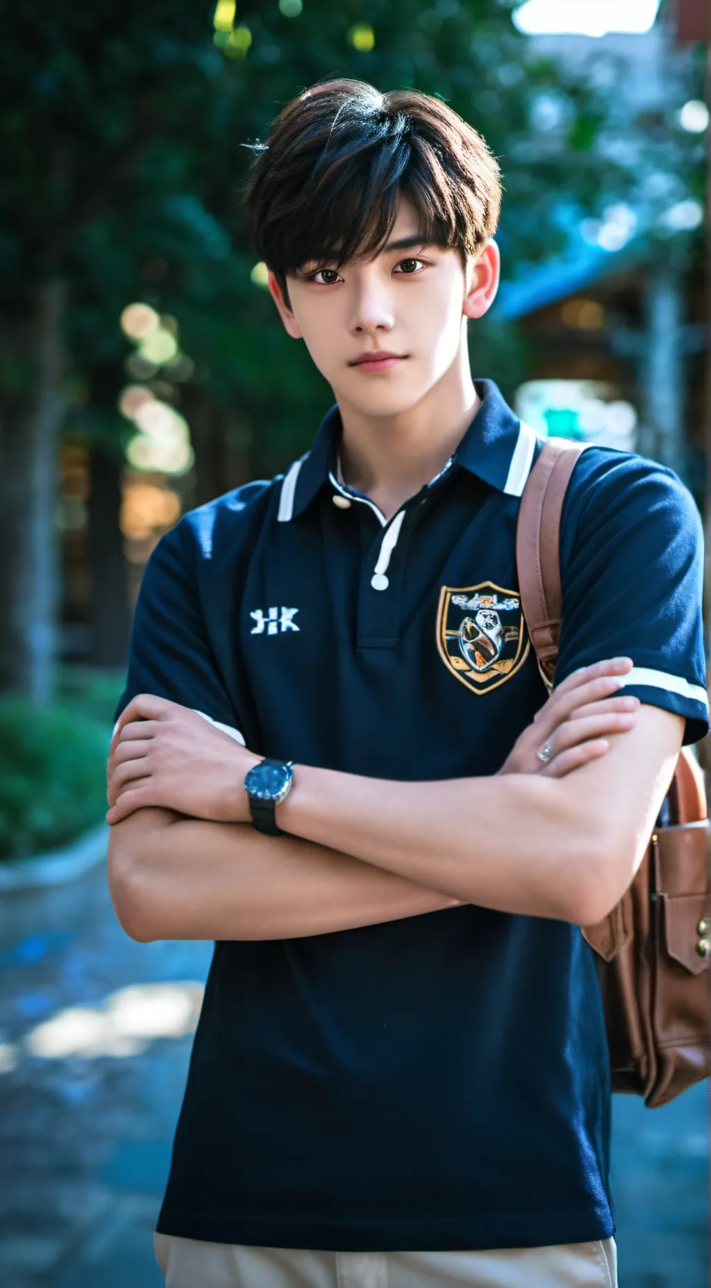 ai character: Haneul background