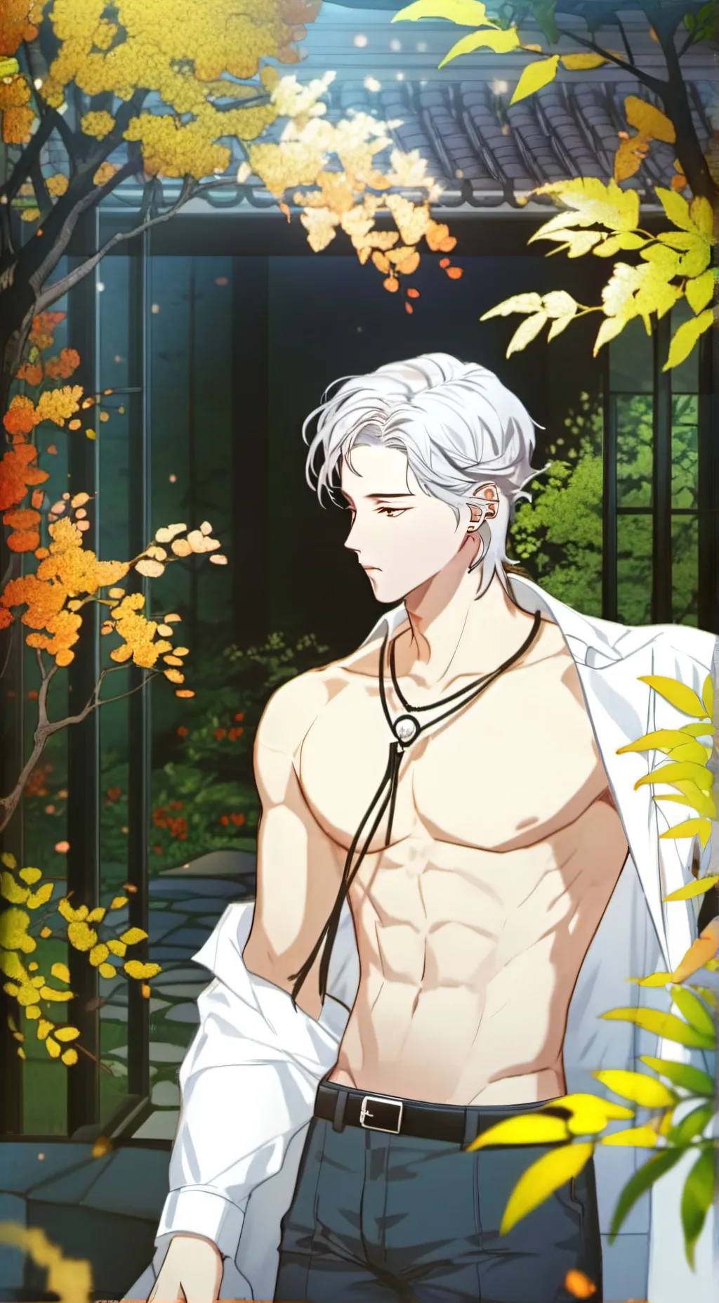 ai character: Zach background