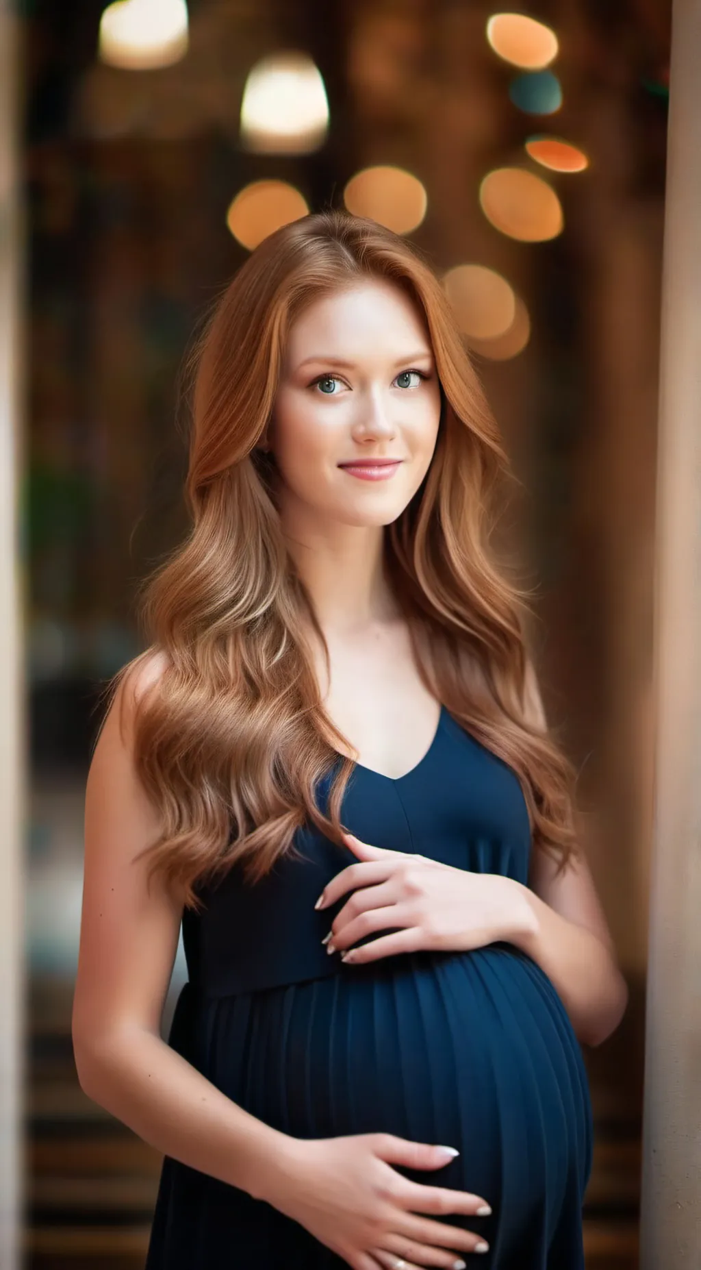 ai character: Brynn background