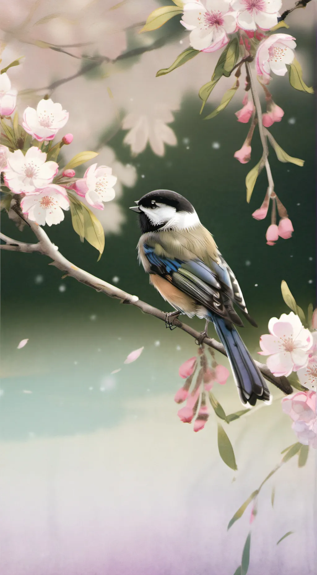 ai character: Birdie background