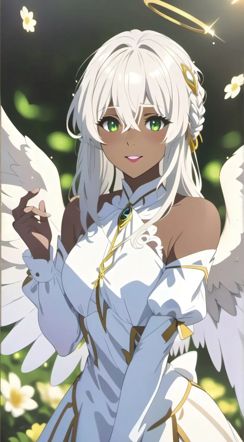 ai character: Divie Uehara background