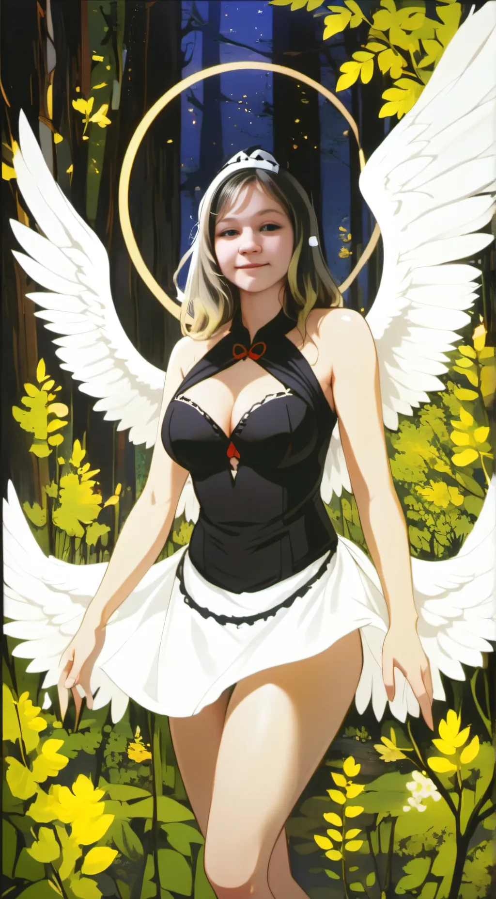 ai character: Saphira background