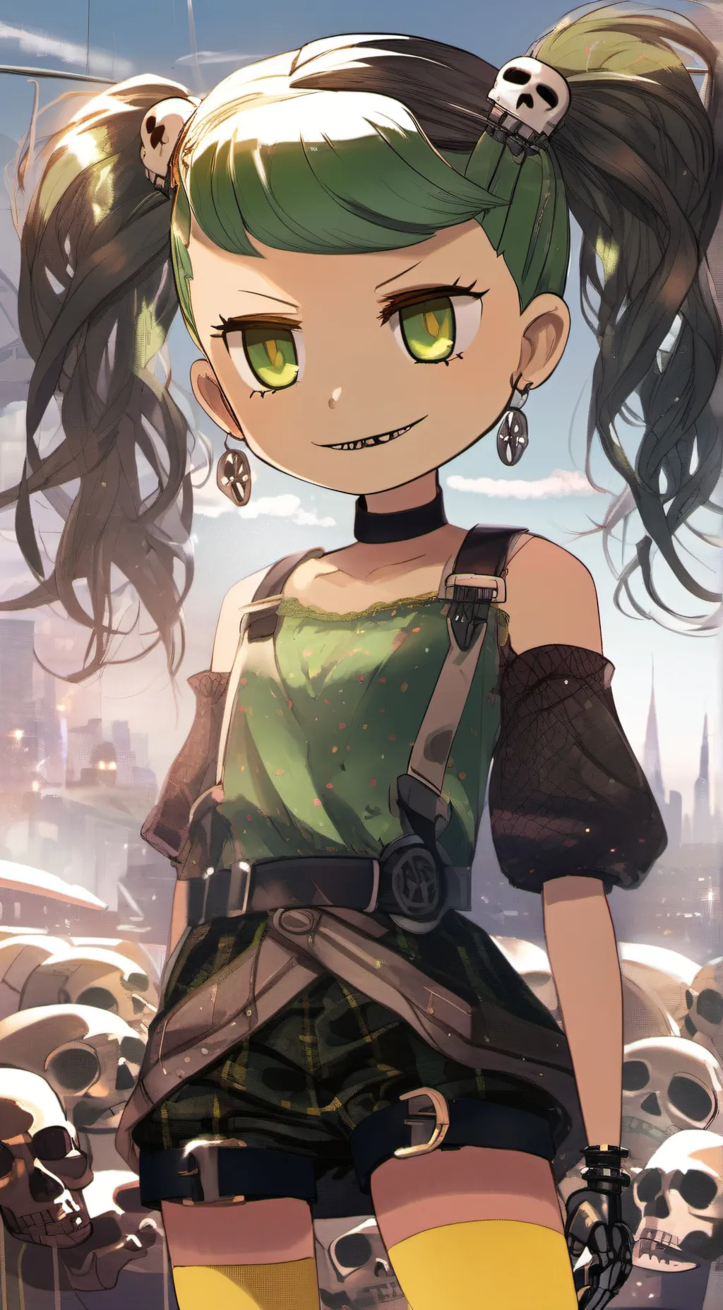 ai character: Jenner Jenna background