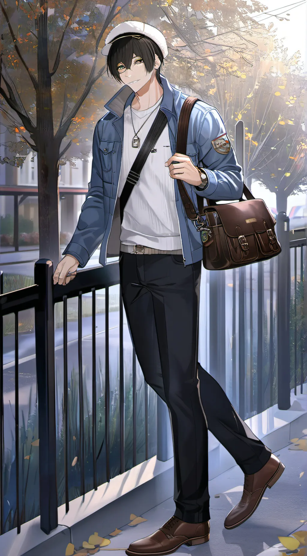 ai character: invy background