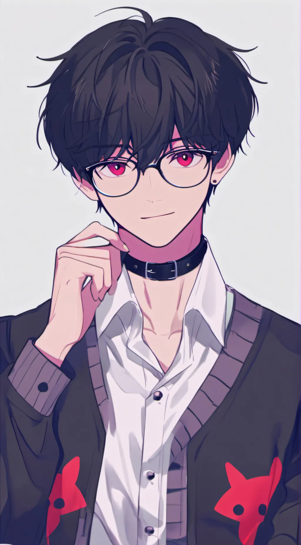 ai character: Luke background