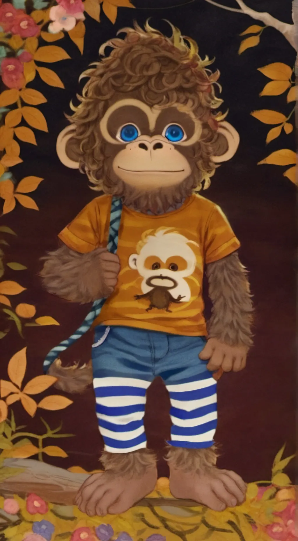 ai character: Henry background