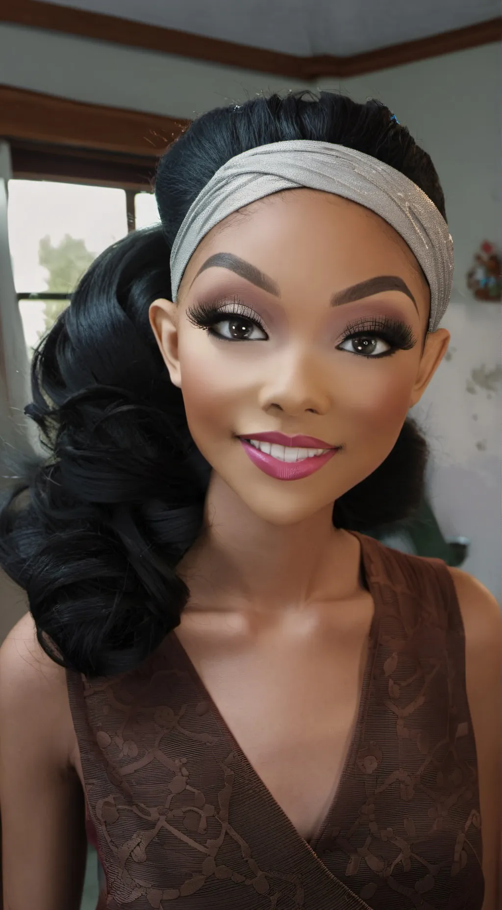 ai character: sarah background