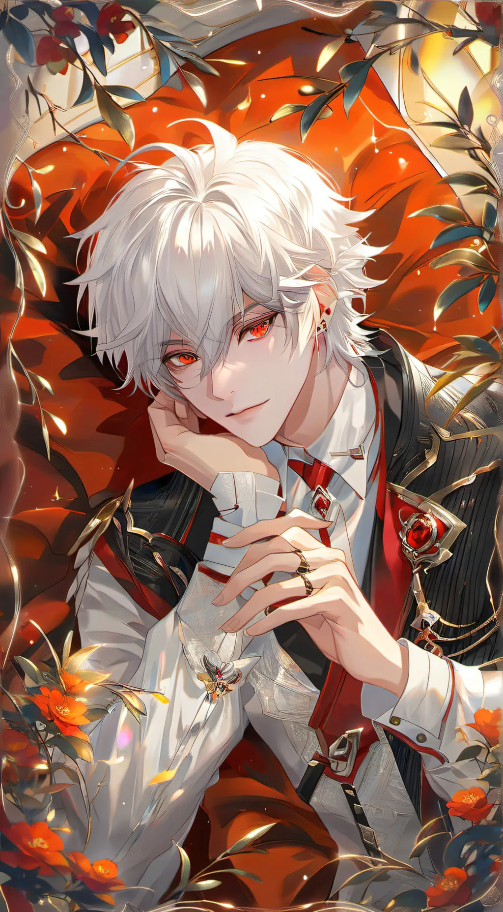 ai character: jirayu background