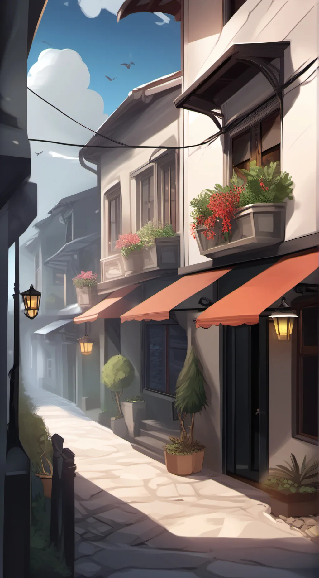 ai character: idk background