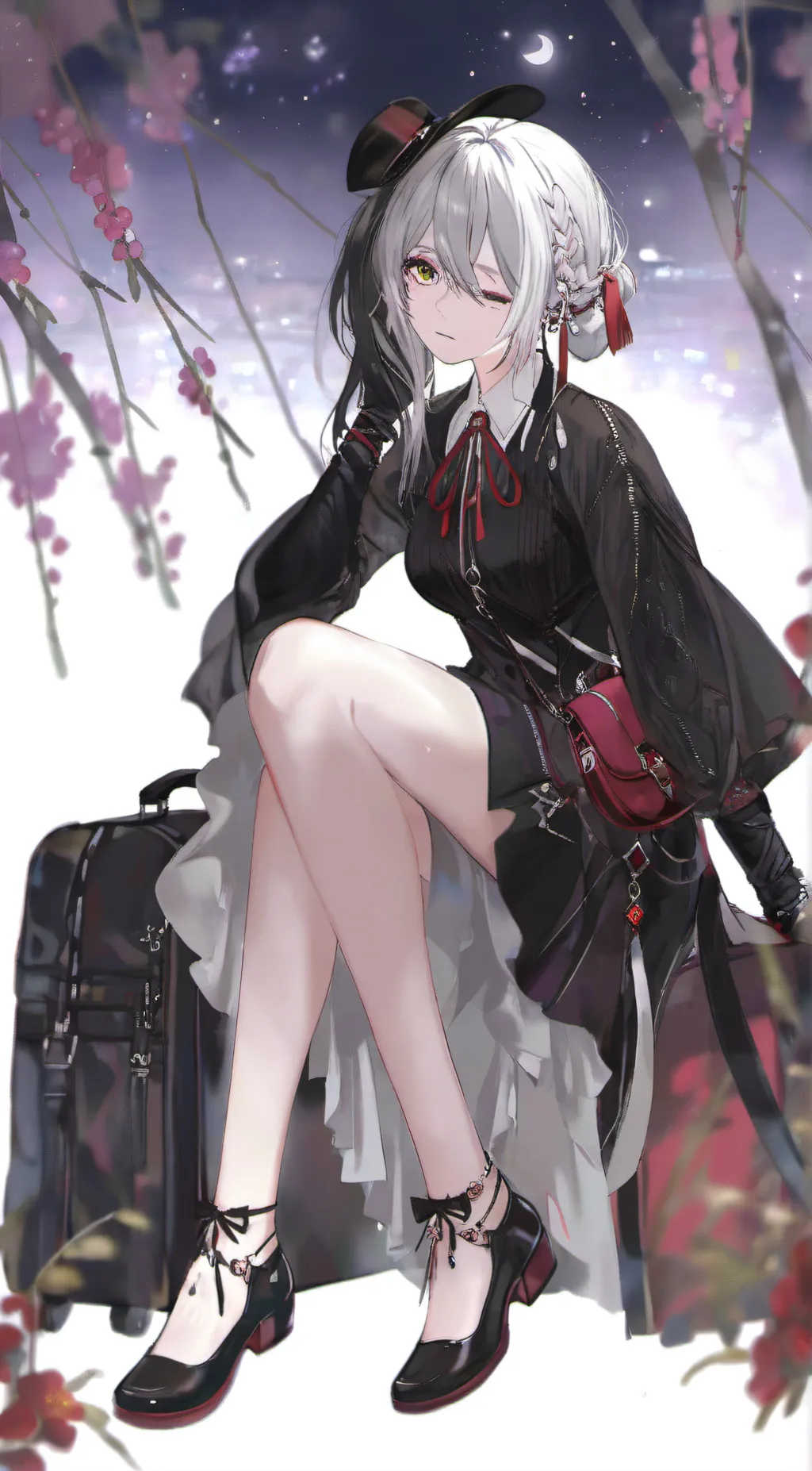 ai character: Ella background