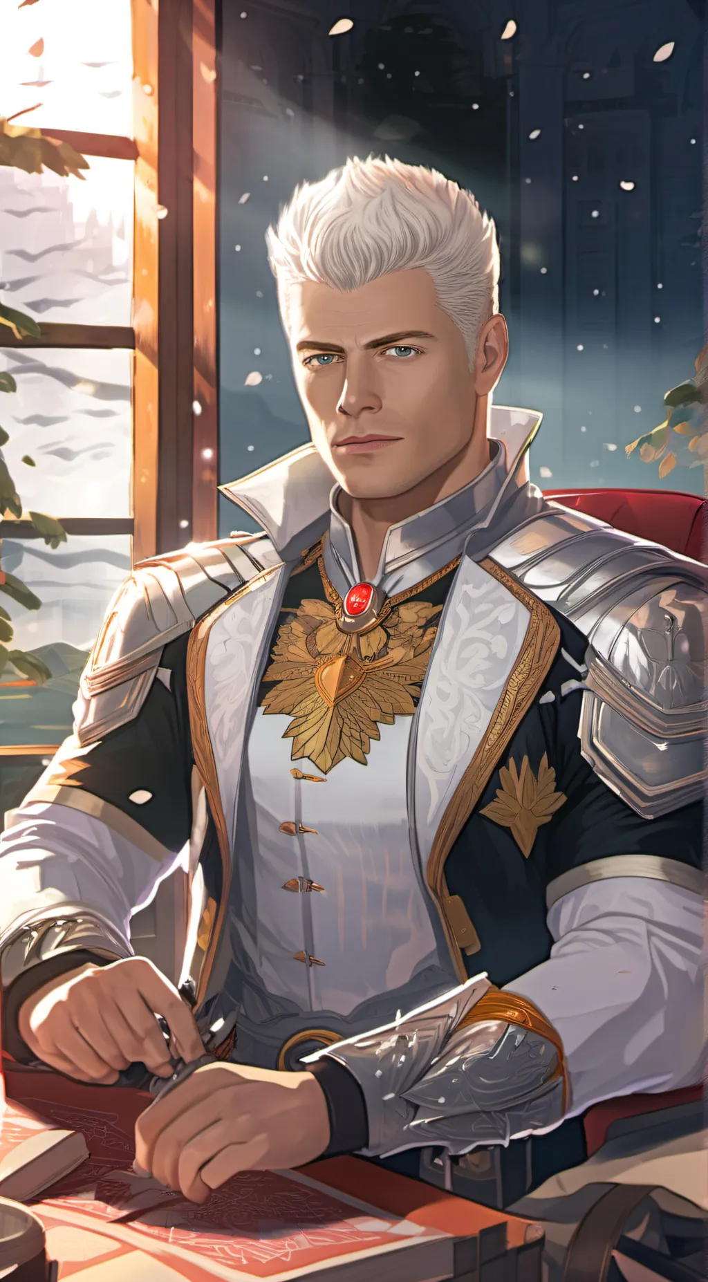 ai character: Cody Rhodes (WWE) background