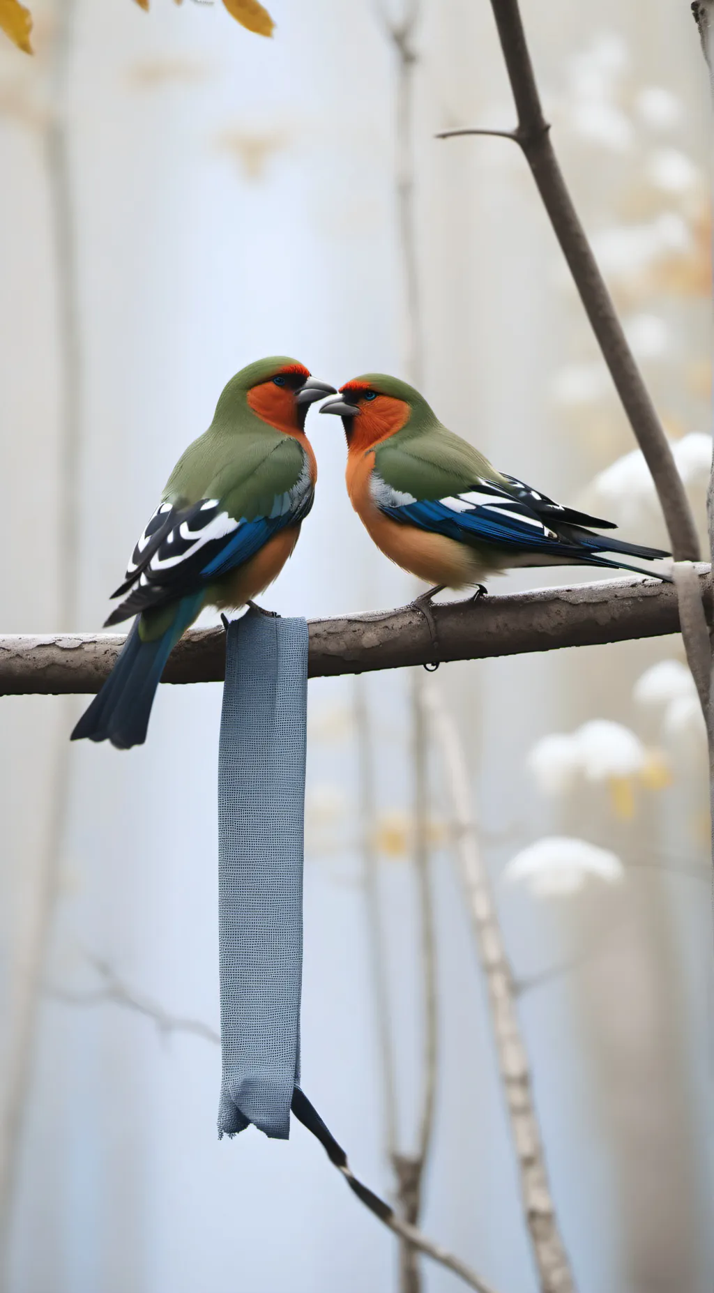 ai character: Lulu and Lala background