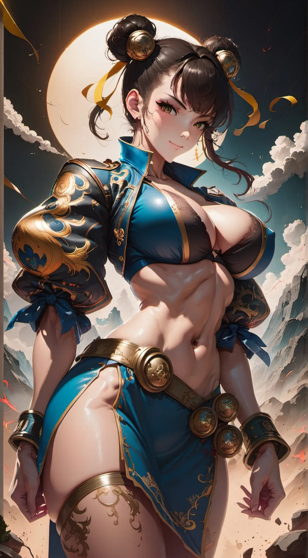 ai character: Chun Li background